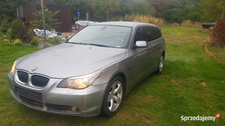 BMW e61 25 d 2004r diesel Lublin