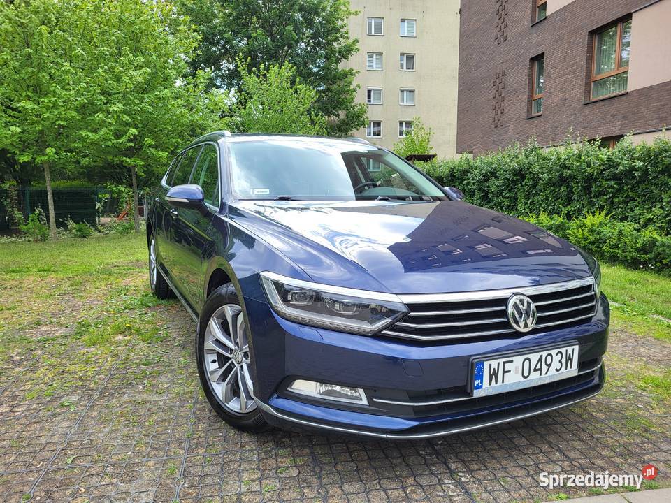 Volkswagen Passat B8 Polski salon 18 TSI automat mazowieckie Warszawa sprzedam