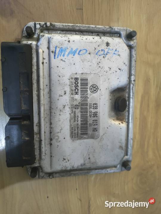 Sterownik silnika immo off seat Ibiza skoda