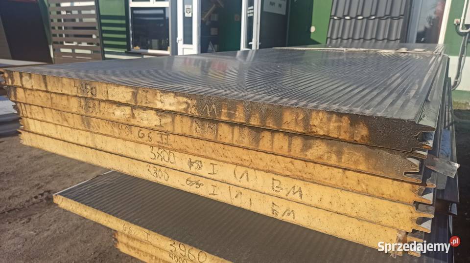 Płyta warstwowa ścienna o gr 40 mm 2 gatunek sprzedam