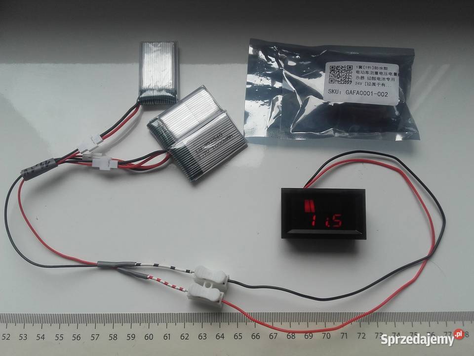 Wskaźnik poziomu naładowania akumulatora 24V Pozostałe Bydgoszcz
