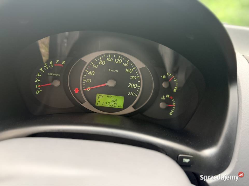 Hyundai Tucson 27 V6 4x4 Automat LPG 2004 211 SUV Kraków sprzedam