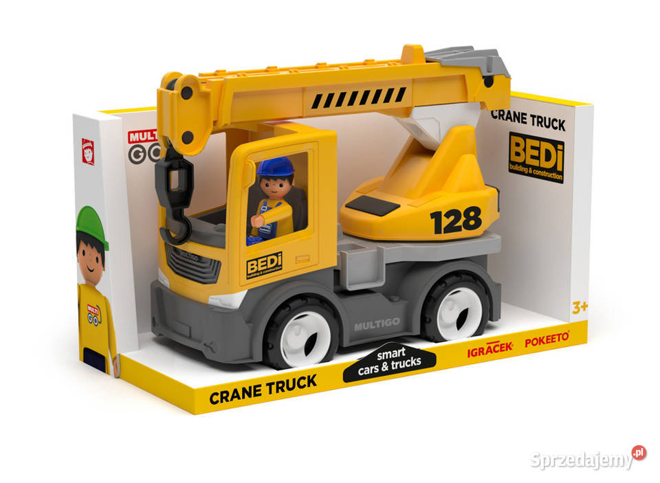 Igracek MultiGo dźwig