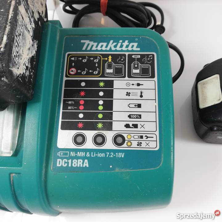 Makita DDF343SYE Wkrętarka 144V 2x3Ah LOMBARD Nowa Sól