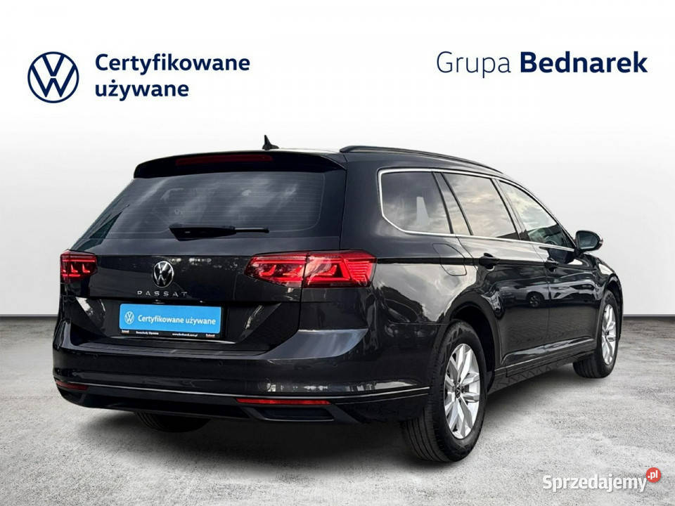 Volkswagen Passat Bezwypadkowy Salon Polska serwisowany w ASO Łódź