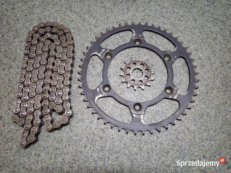 NAPĘD ZĘBATKA PRZÓD 14Z TYŁ 50Z ŁAŃCUCH 520 VX2 Strzelce Krajeńskie