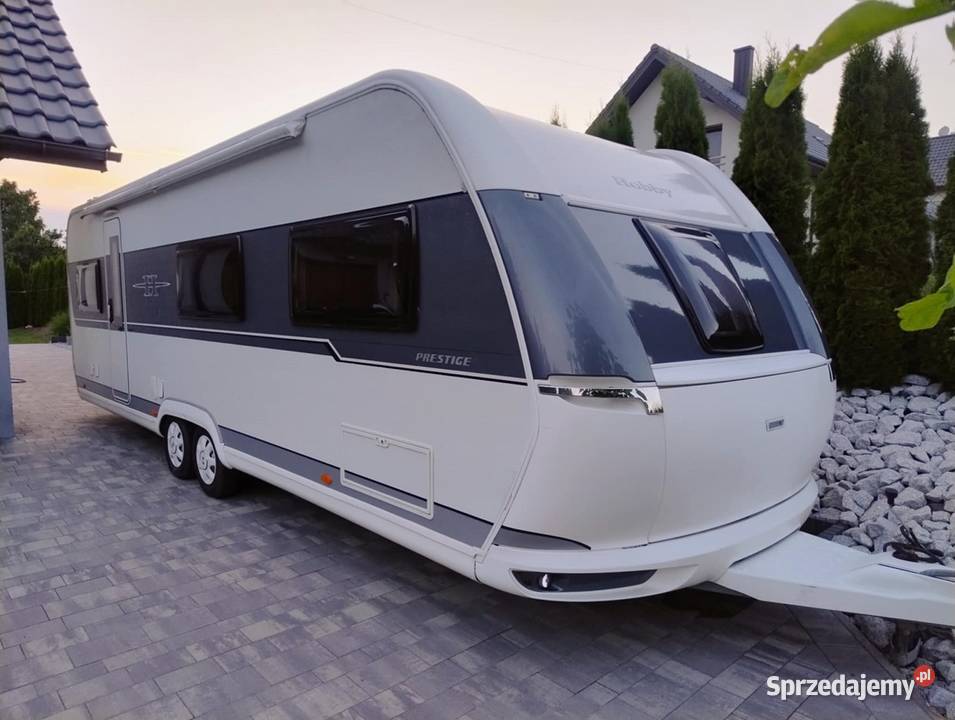 DOM NA KÓŁKACH PRZYCZEPA HOBBY PRESTIGE VIP 7 Hobby Myślenice