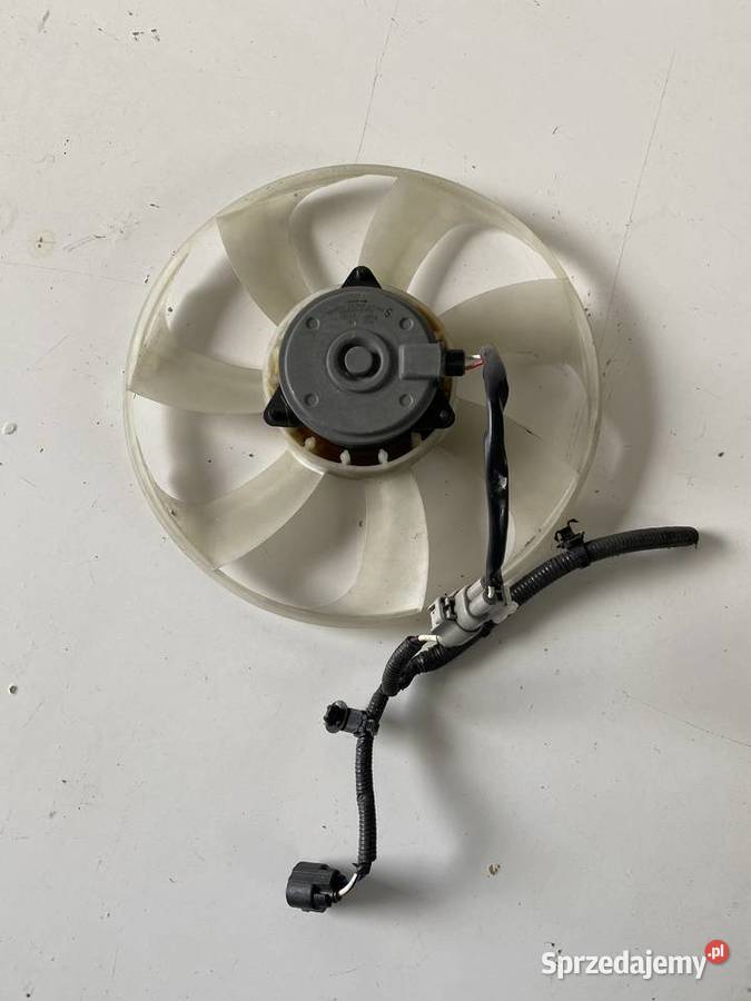 WENTYLATOR CHŁODNICY TOYOTA COROLLA osobowe Wola Filipowska sprzedam