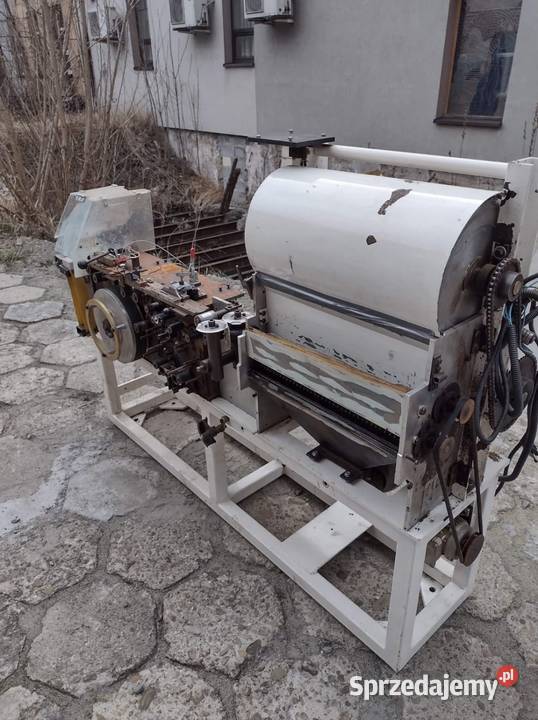 Zestaw do pakowania papierosów i produkcji mazowieckie Warszawa sprzedam