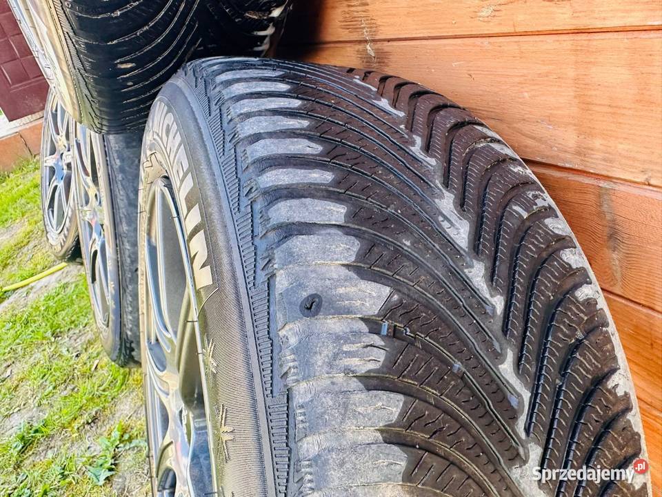 Audi Felgi z oponami 4sztuki 225 55R17 Brzesko
