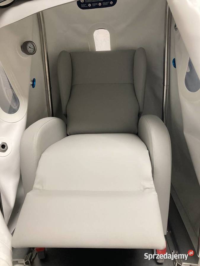 Komora hiperbaryczna do terapii tlenowej