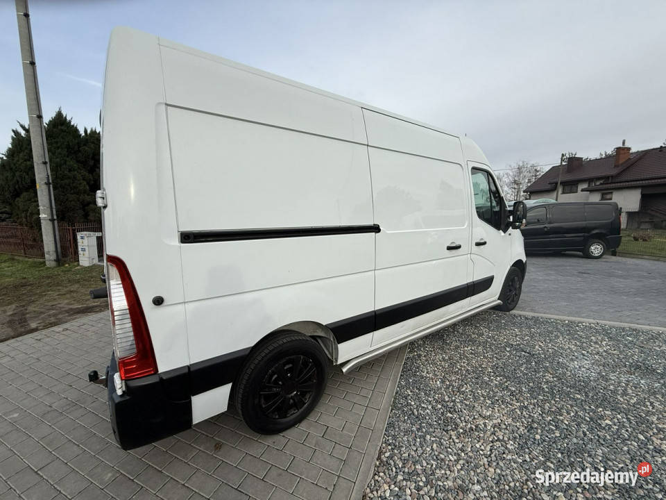 Renault Master Renault Master 23DCi 2013r L2H2 mazowieckie
