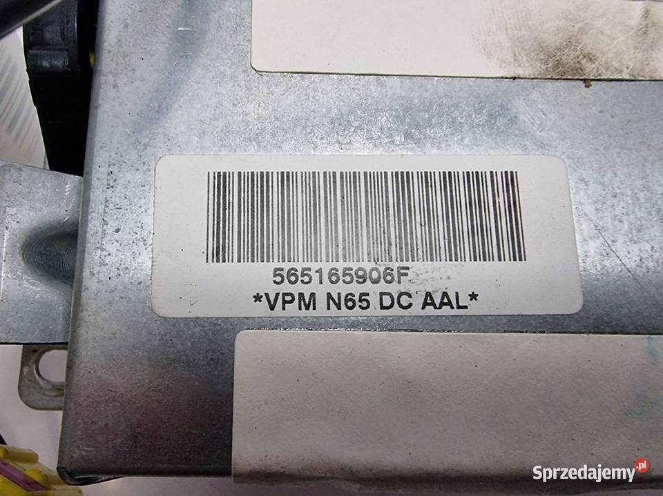 PODUSZKA AIRBAG VOLKSWAGEN POLO 9N 6Q0880204B Lipno