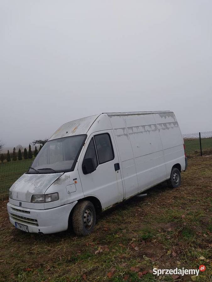 Fiat Ducatk 28D 1998r pali jeździ długi blaszak lubelskie Tomaszów Lubelski