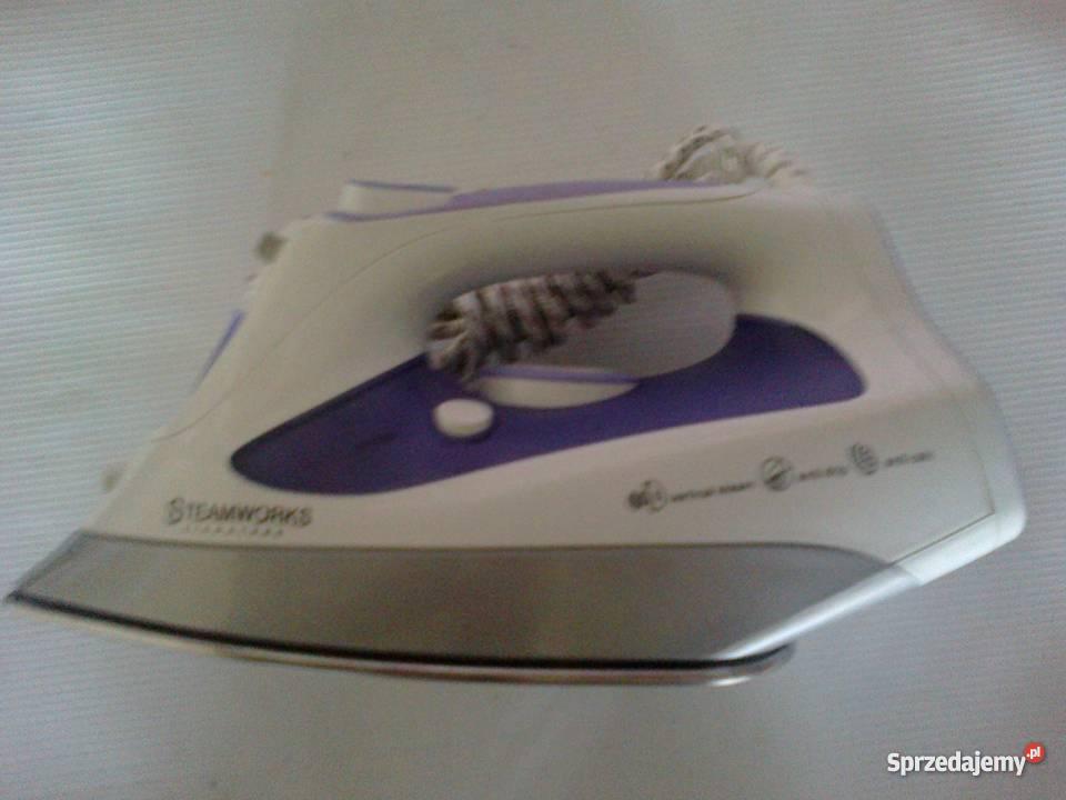 Żelazko Steamworks Signature moc 2200W Kraków sprzedam