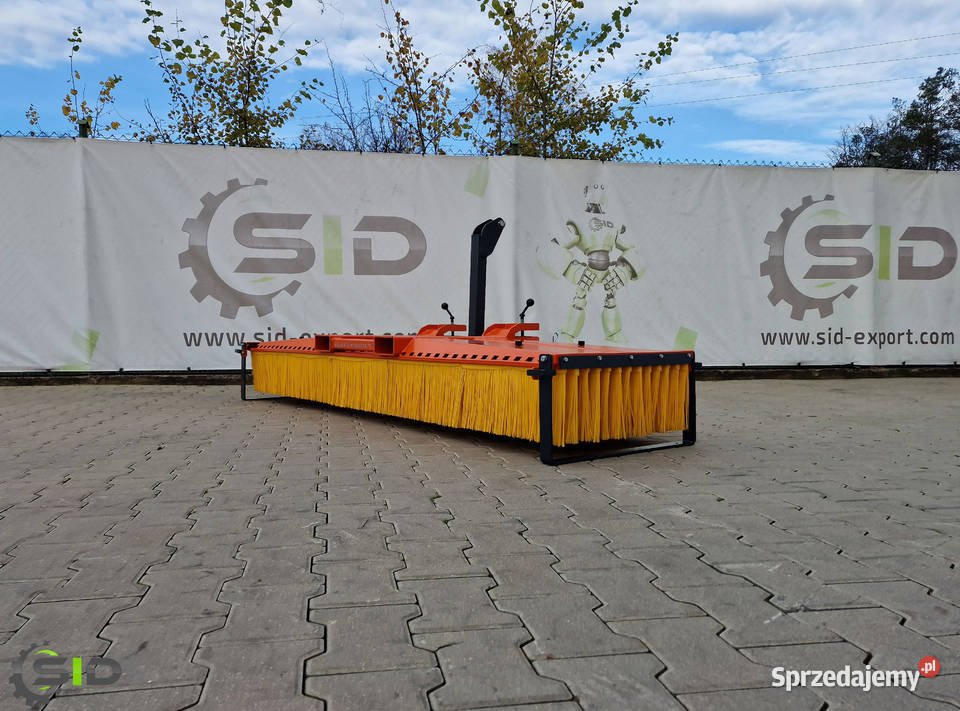Zamiatarka szczotkowa HD 15 m SID Wincenta
