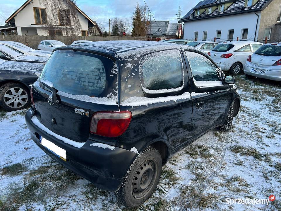 Toyota Yaris 10 elektryka klima 68KM sprzedam