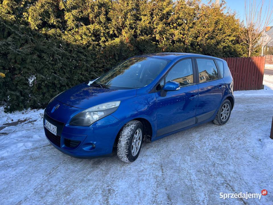 Renault Scenic 2011 benzyna gaz Sokołów Podlaski