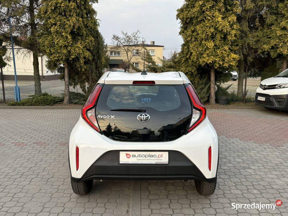 Toyota Aygo X Rezerwacja Tarnowskie Góry