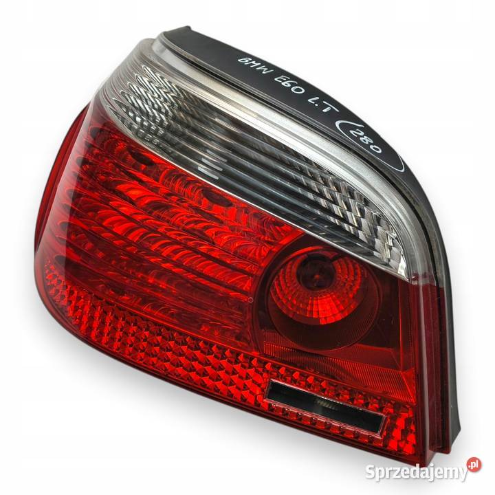 LAMPA LEWA BMW E60 SEDAN 20032007 tylna tylnia lubelskie Chełm