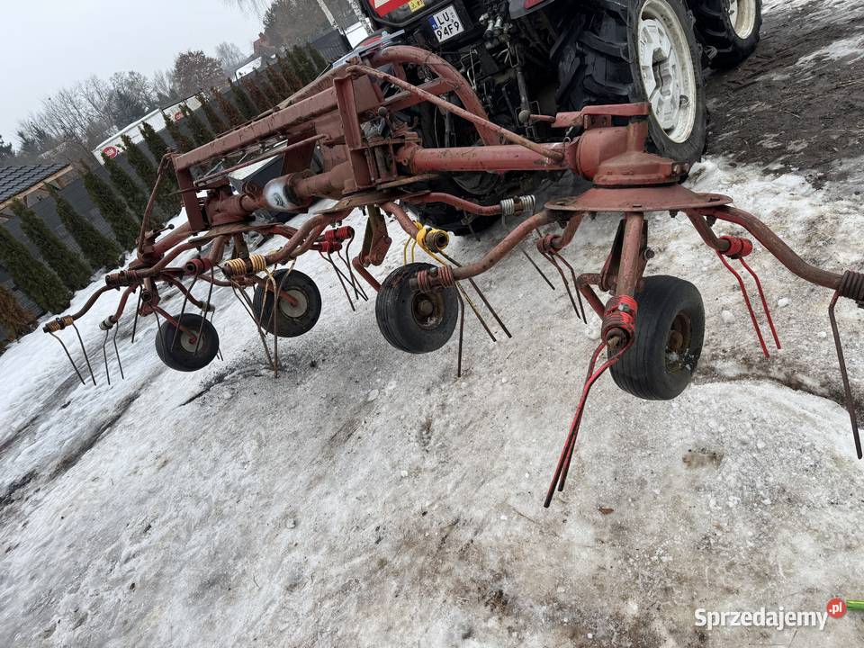 Przetrząsacz do siana przewracarka Pająk mazowieckie Wilga sprzedam