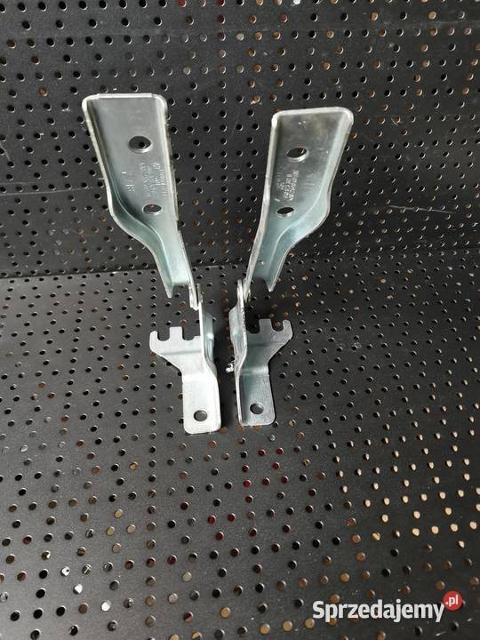 NOWE VW POLO 6R 0917 ZAWIAY MASKI LEWY I PRAWY