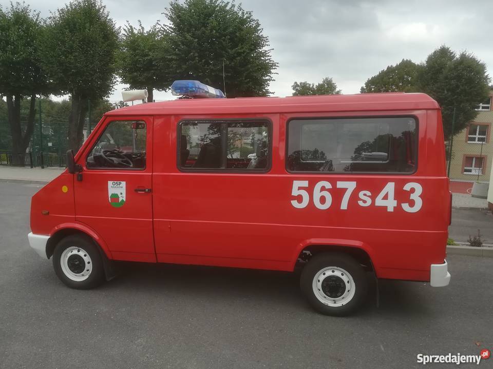 Okazja jednostka OSP RZUCHÓW sprzedaLublin2 Rzuchów