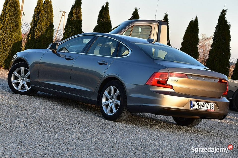 Volvo S90 20D3 150 Navi Alu Podg Fotele centralny zamek Nowe Kucice