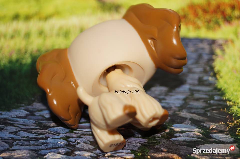LPS Littlest Pet Shop spaniel 1963 oryginalny Rybnik