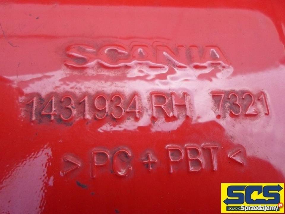 SCANIA R MASKOWNICA NAKŁADKA TRÓJKĄT BŁOTNIKA Bieleń sprzedam