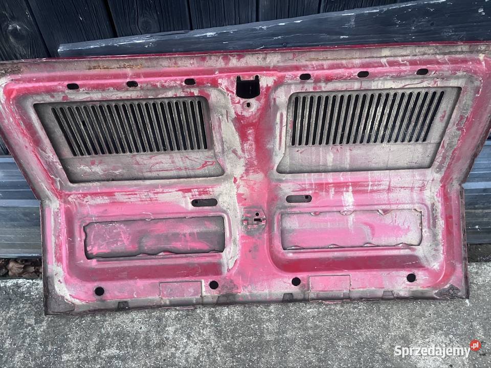 Sprzedam klapa silnika Fiat 126p 2/3 dolnośląskie Ziębice