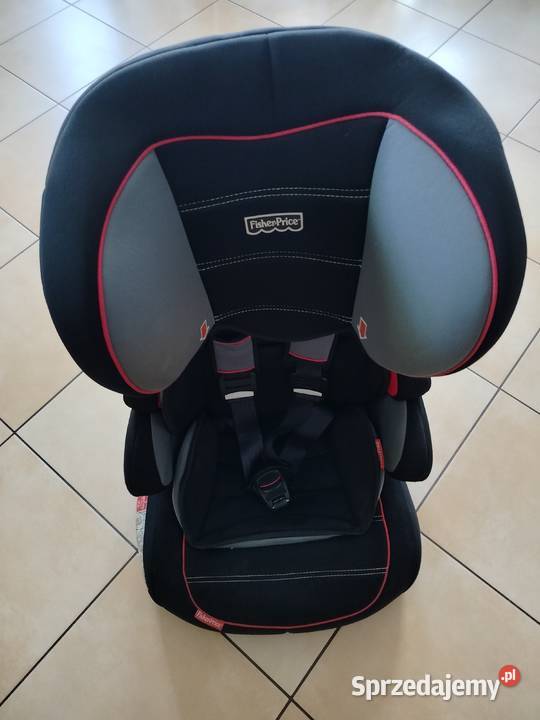 Fotelik samochodowy 9 do 36 Fisher 9 - 36 kg