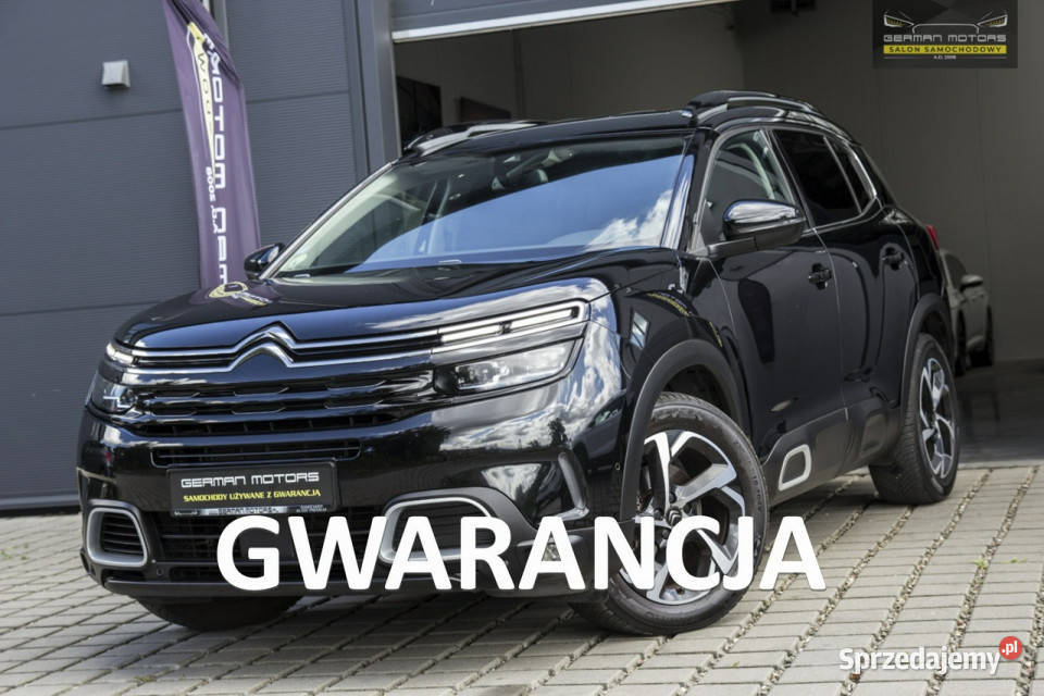 Citroen C5 Aircross Ledy Kamera Virtual Hak El gniazdo SD Dębogórze