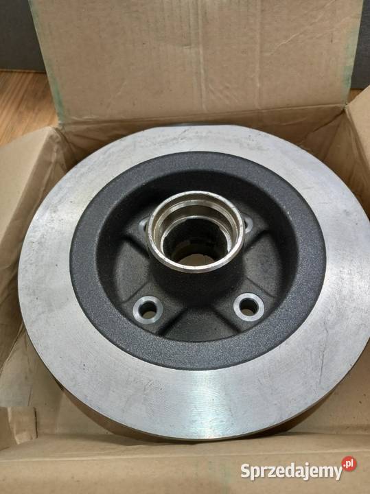 Prelude II AB AA BA2 12 V 16 V 1986 tarcze tył Wołczyn