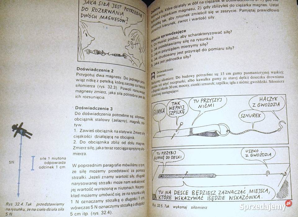 Fizyka 6 Podręcznik Jerzy Ginter Rok wydania 1986 lubelskie sprzedam
