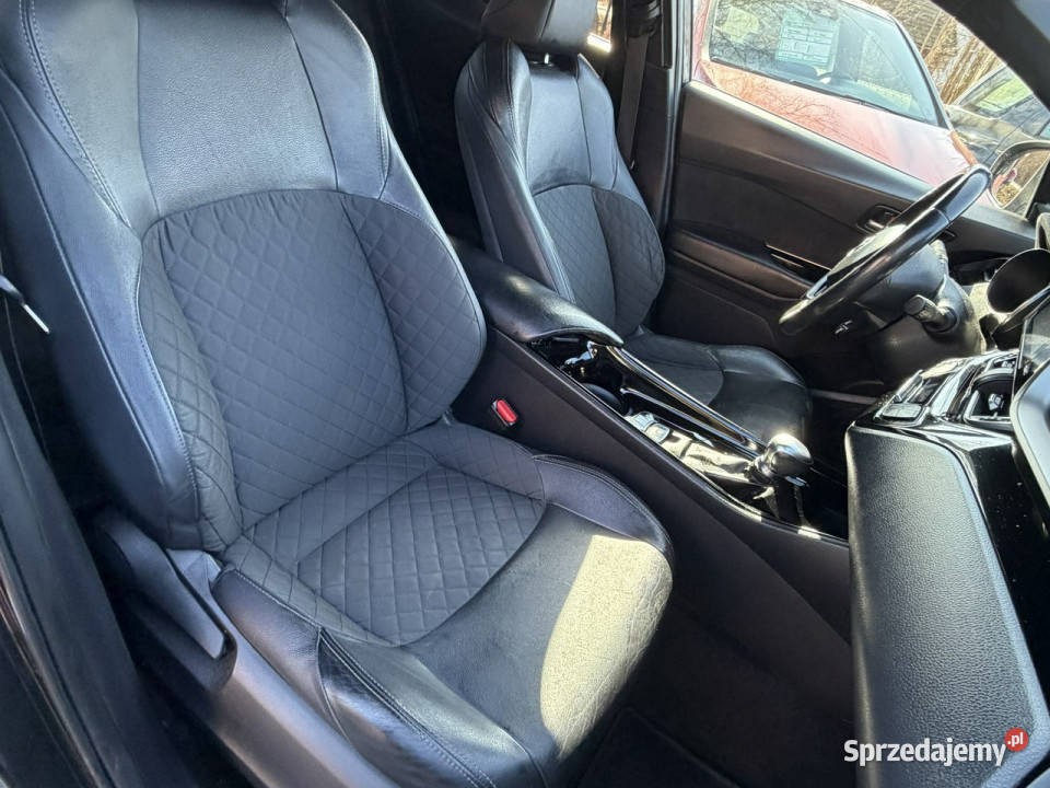 Toyota CHR 18 selection skóra full LED hybryda m tempomat Łodygowice