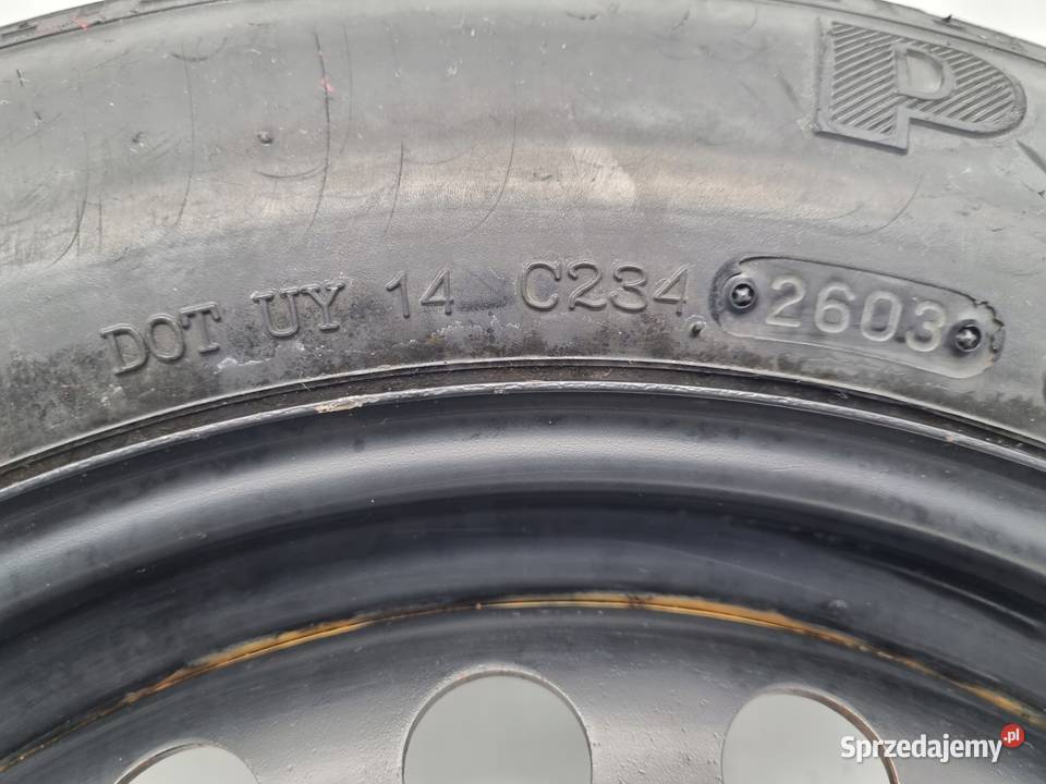 KOŁO DOJAZDOWE Ford C Focus Mk2 II 12585 R16 Chełm