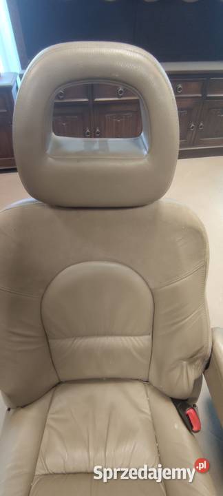 Fotele kapitanskie 3 rząd skóra do chryslera Puławy sprzedam