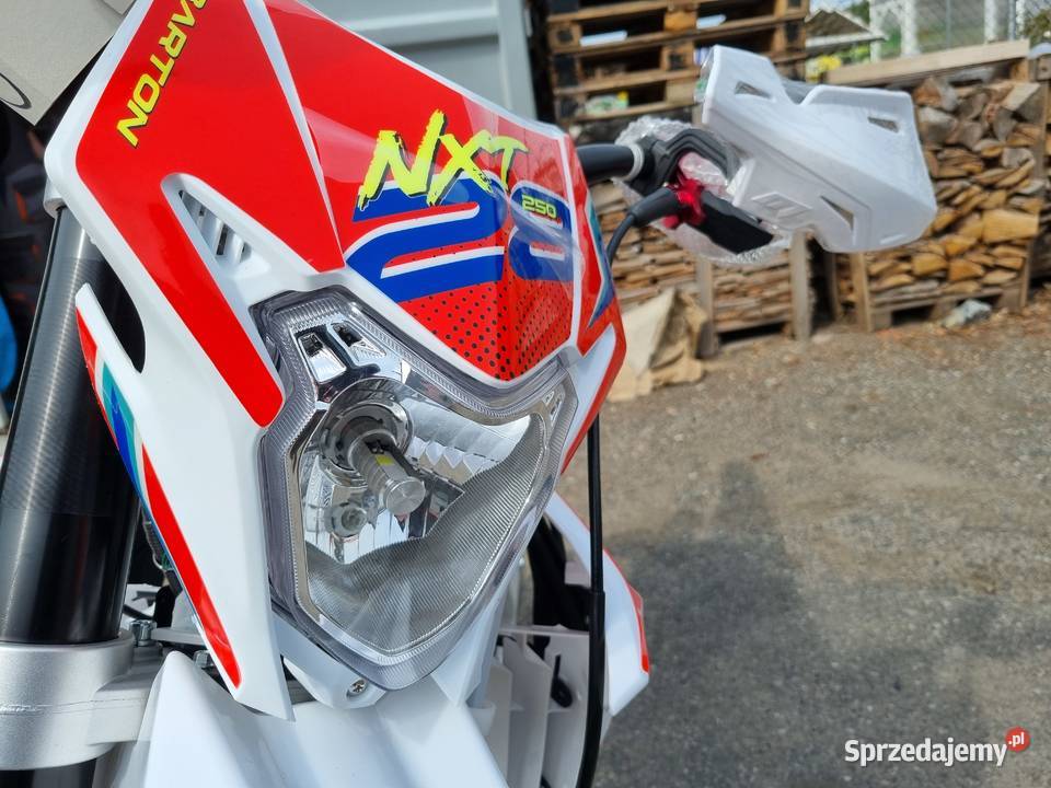 Nowy cross Barton NXT 250