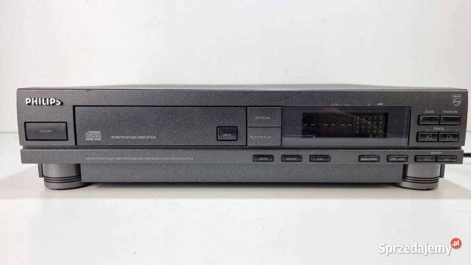PHILIPS CD 230 CD230 Odtwarzacz kompaktowy Międzychód