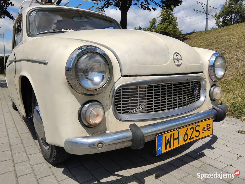 Syrena 104 kurołapka z 1971r ciekawy egzemplarz Warszawa