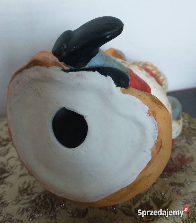 Mikołąj ceramiczny stary