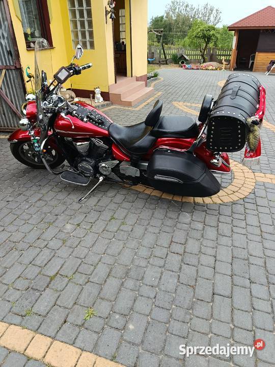 Yamaha 1300 XVS Midnight Star nieuszkodzony Sosnowiec