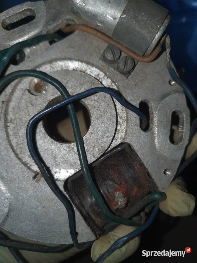 Zapłon WSK SHL Siłownik i prądnica WSK 3 125 Warszawa
