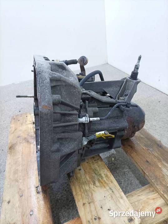 SKRZYNIA BIEGÓW JH3129 14 16V Renault Modus I