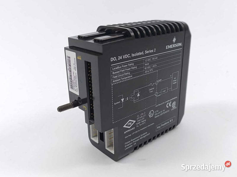 Emerson DeltaV KJ3208X1BA1 DO Produkcja Jelenia Góra