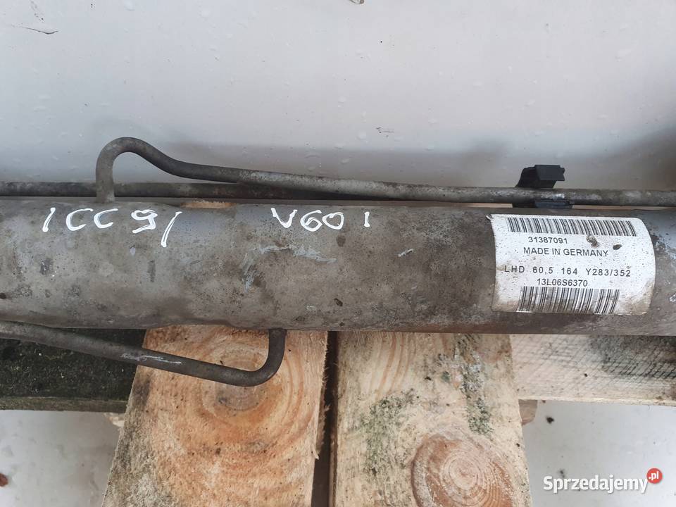 Volvo V60 S60 II MAGLOWNICA przekładnia lubelskie Chełm