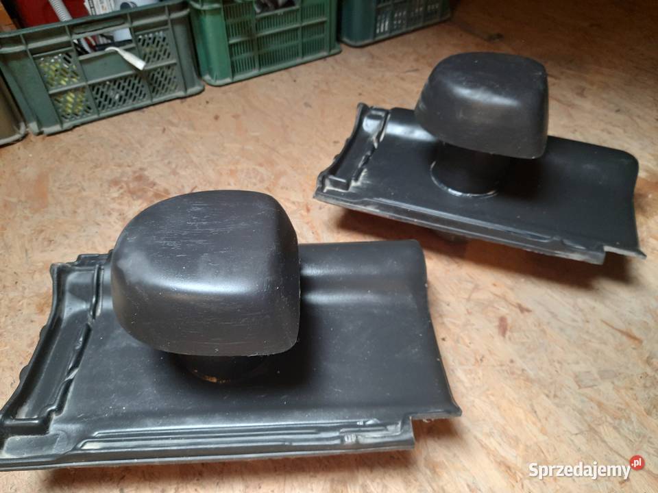 Dachówka wentylacyjna Roben antracyt