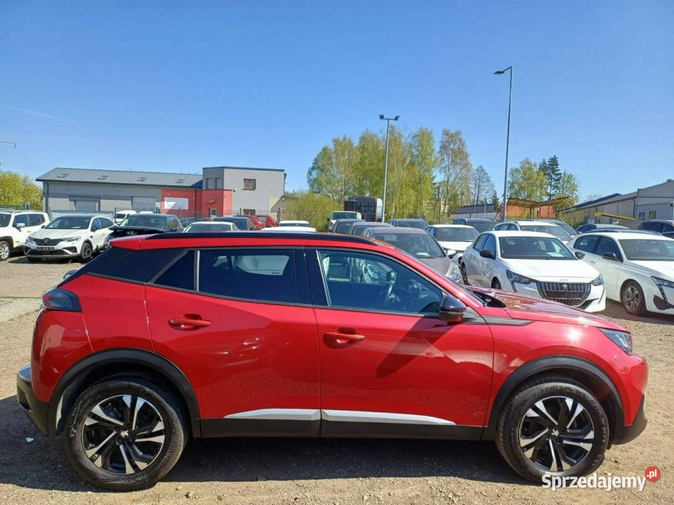 Peugeot 2008 AUTOMAT 1 wł Navi Tablet FullLed 2008 małopolskie Chrzanów