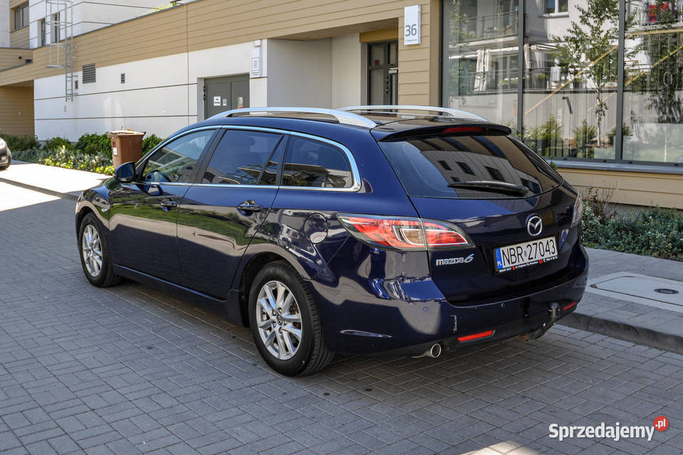 Mazda 6 20 147 Bezwypadkowy dolnośląskie Wrocław